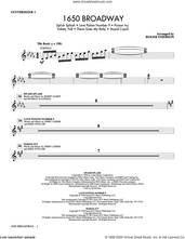Cover icon of 1650 Broadway (Medley) sheet music for orchestra/band (synthesizer i) by Mike Stoller, Roger Emerson, The Searchers and Jerry Leiber, intermediate skill level