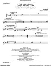 Cover icon of 1650 Broadway (Medley) sheet music for orchestra/band (synthesizer ii) by Mike Stoller, Roger Emerson, The Searchers and Jerry Leiber, intermediate skill level