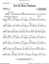 Cover icon of Text Me Merry Christmas sheet music for orchestra/band (bass) by Kristen Bell, Roger Emerson, Adam Schlesinger and David Javerbaum, intermediate skill level