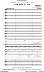 Cover icon of Do You Hear What I Hear (COMPLETE) sheet music for orchestra/band by Carole King, Carrie Underwood, Gloria Shayne, Noel Regney, Robert Sterling and Susan Boyle feat. Amber Stassi, intermediate skill level
