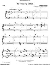 Cover icon of Be Thou My Vision (complete set of parts) sheet music for orchestra/band by Dan Forrest and Translated by Mary E. Byrne, classical wedding score, intermediate skill level