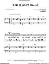 Cover icon of This Is God's House sheet music for choir (SATB: soprano, alto, tenor, bass) by Stone and Ferguson, intermediate skill level