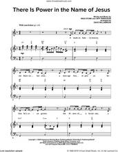 Cover icon of There Is Power In The Name Of Jesus sheet music for choir (SATB: soprano, alto, tenor, bass) by Regi Stone and Jeff Ferguson, intermediate skill level