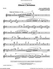 Cover icon of Almost Christmas (complete set of parts) sheet music for orchestra/band by Mac Huff, Andrew Lippa and Brian Crawley, intermediate skill level