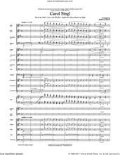 Cover icon of Carol Sing! (COMPLETE) sheet music for orchestra/band by John Leavitt and James Chadwick, intermediate skill level