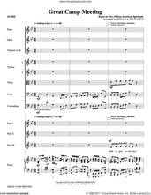 Cover icon of Great Camp Meeting (arr. Rollo Dilworth) (COMPLETE) sheet music for orchestra/band (chamber ensemble) by Rollo Dilworth and Miscellaneous, intermediate skill level