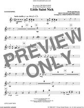 Cover icon of Little Saint Nick (complete set of parts) sheet music for orchestra/band by The Beach Boys, Brian Wilson, Christopher Peterson and Mike Love, intermediate skill level
