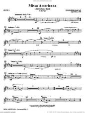 Cover icon of Missa Americana (complete set of parts) sheet music for orchestra/band (Orchestra) by Ed Lojeski and Miscellaneous, intermediate skill level