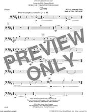 Cover icon of Glow sheet music for orchestra/band (cello) by Eric Whitacre, intermediate skill level