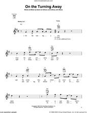 Cover icon of On The Turning Away sheet music for ukulele by Pink Floyd, Anthony John Moore and David Jon Gilmour, intermediate skill level