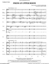 Cover icon of From An Upper Room (from Lenten Sketches) (COMPLETE) sheet music for orchestra/band by Joseph M. Martin, intermediate skill level