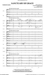 Cover icon of Sanctuary Of Grace (from Sanctuary) (COMPLETE) sheet music for orchestra/band by Joseph M. Martin, intermediate skill level