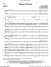 Cover icon of Throne of Praise (COMPLETE) sheet music for orchestra/band by Ed Hogan, Chris Lockwood and Krissy Nordhoff, intermediate skill level