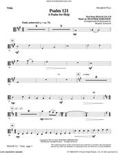 Cover icon of Psalm 121 (A Psalm For Help) sheet music for orchestra/band (viola) by Heather Sorenson, intermediate skill level