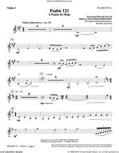 Cover icon of Psalm 121 (A Psalm For Help) sheet music for orchestra/band (violin 2) by Heather Sorenson, intermediate skill level