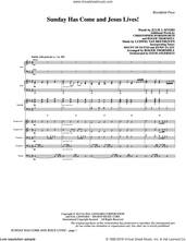 Cover icon of Sunday Has Come and Jesus Lives! (COMPLETE) sheet music for orchestra/band by Ludwig van Beethoven, Christopher Wordsworth, Julie Myers and Roger Thornhill, intermediate skill level