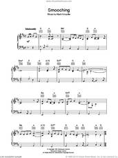 Cover icon of Smooching (from Local Hero) sheet music for piano solo by Mark Knopfler, intermediate skill level