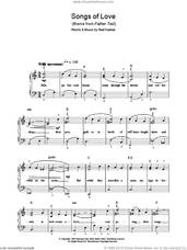 Cover icon of Songs Of Love (Theme from Father Ted) sheet music for voice, piano or guitar by The Divine Comedy and Neil Hannon, intermediate skill level