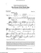 Cover icon of The Dream of the Plastic Bag sheet music for choir (SSA: soprano, alto) by Lucinda Jacob and Warren Lee, intermediate skill level