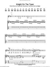 Cover icon of Knight On The Town sheet music for guitar (tablature) by Kula Shaker, Alonza Bevan, Crispian Mills, Jay Darlington and Paul Winter-Hart, intermediate skill level