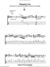Cover icon of Sleeping Jiva sheet music for guitar (tablature) by Kula Shaker, Alonza Bevan, Crispian Mills, Jay Darlington and Paul Winter-Hart, intermediate skill level
