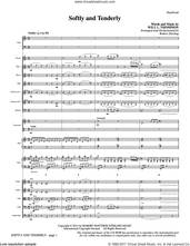 Cover icon of Softly and Tenderly (COMPLETE) sheet music for orchestra/band by Robert Sterling and Will L. Thompson, intermediate skill level