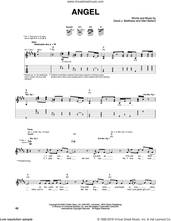 Cover icon of Angel sheet music for guitar (tablature) by Glen Ballard and Dave Matthews Band, intermediate skill level