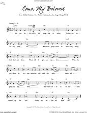 Cover icon of Come, My Beloved sheet music for voice and other instruments (fake book) by Debbie Friedman, intermediate skill level