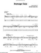 Cover icon of Damage Case sheet music for bass (tablature) (bass guitar) by Metallica, Edward Clarke, Ian Kilmister, Mick Farren and Philip Taylor, intermediate skill level
