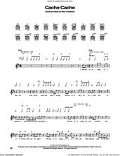 Cover icon of Cache Cache sheet music for guitar (tablature) by The Who and Pete Townshend, intermediate skill level