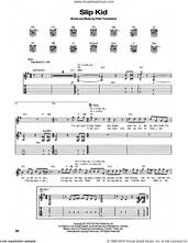Cover icon of Slip Kid sheet music for guitar (tablature) by The Who and Pete Townshend, intermediate skill level