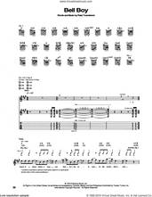 Cover icon of Bell Boy sheet music for guitar (tablature) by The Who and Pete Townshend, intermediate skill level