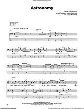 Cover icon of Astronomy sheet music for bass (tablature) (bass guitar) by Blue Oyster Cult, Albert Bouchard, Joseph Bouchard and Samuel Pearlman, intermediate skill level