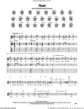 Cover icon of Rael sheet music for guitar (tablature) by The Who and Pete Townshend, intermediate skill level