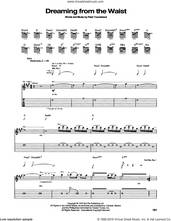 Cover icon of Dreaming From the Waist sheet music for guitar (tablature) by The Who and Pete Townshend, intermediate skill level