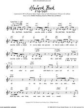 Cover icon of Hafoch Bah sheet music for voice and other instruments (fake book) by Debbie Friedman, intermediate skill level