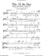Cover icon of This Is the Day sheet music for voice and other instruments (fake book) by Debbie Friedman, intermediate skill level