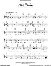 Cover icon of 23rd Psalm sheet music for voice and other instruments (fake book) by Debbie Friedman, intermediate skill level