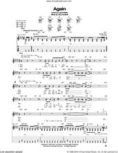 Cover icon of Again sheet music for guitar (tablature) by Alice In Chains, Jerry Cantrell and Layne Staley, intermediate skill level