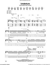 Cover icon of Underture sheet music for guitar (tablature) by The Who and Pete Townshend, intermediate skill level