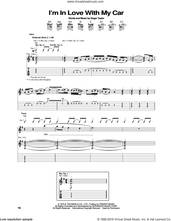 Cover icon of I'm In Love With My Car sheet music for guitar (tablature) by Queen and Roger Taylor, intermediate skill level