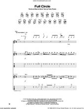 Cover icon of Full Circle sheet music for guitar (tablature) by Aerosmith, Steven Tyler and Taylor Rhodes, intermediate skill level