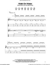 Cover icon of Walk On Water sheet music for guitar (tablature) by Aerosmith, Jack Blades, Joe Perry, Steven Tyler and Tommy Shaw, intermediate skill level