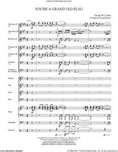 Cover icon of You're a Grand Old Flag (COMPLETE) sheet music for orchestra/band by George Cohan and Doug Katsaros, intermediate skill level