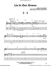 Cover icon of Lie In Our Graves sheet music for guitar (tablature) by Dave Matthews Band, Boyd Tinsley, Carter Beauford, Leroi Moore and Stefan Lessard, intermediate skill level