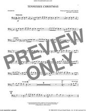 Cover icon of Tennessee Christmas sheet music for trombone solo by Amy Grant and Gary Chapman, intermediate skill level