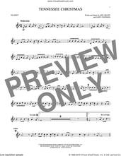 Cover icon of Tennessee Christmas sheet music for trumpet solo by Amy Grant and Gary Chapman, intermediate skill level
