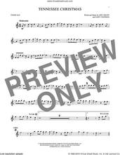 Cover icon of Tennessee Christmas sheet music for tenor saxophone solo by Amy Grant and Gary Chapman, intermediate skill level