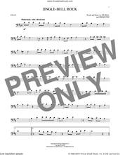 Cover icon of Jingle Bell Rock sheet music for cello solo by Bobby Helms, Aaron Tippin, Jim Boothe and Joe Beal, intermediate skill level
