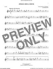 Cover icon of Jingle Bell Rock sheet music for flute solo by Bobby Helms, Aaron Tippin, Jim Boothe and Joe Beal, intermediate skill level